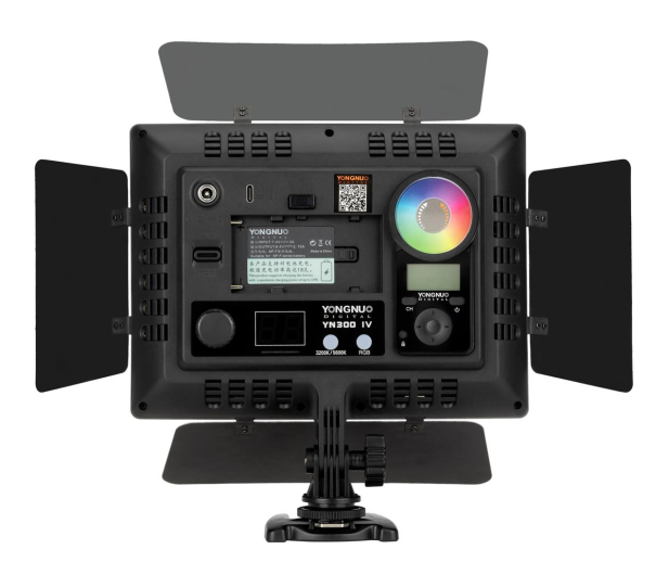 Yongnuo YN300 IV - RGB, WB (3200K - 5600K) - 1264373 - zdjęcie 3
